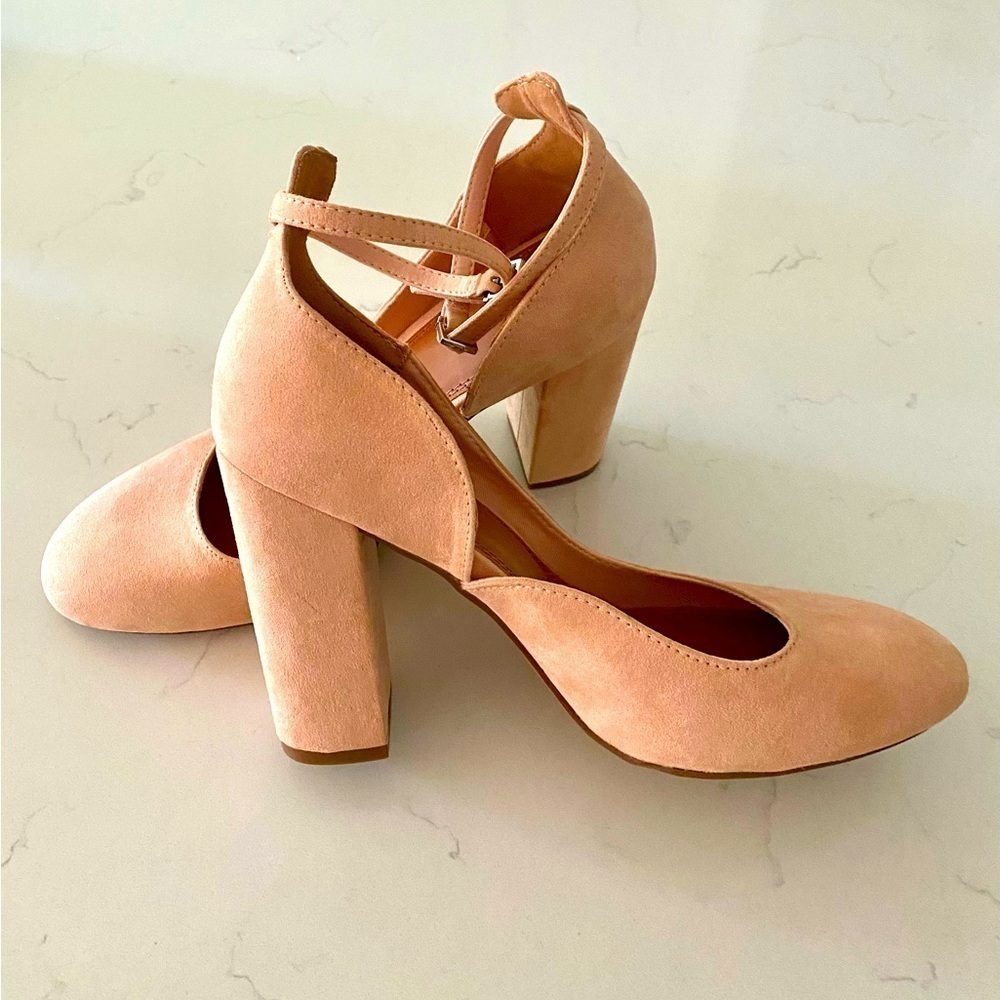 ASOS Design Heels “Blush Pink” Size US 9